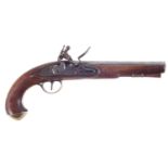 Flintlock pistol by Archer,