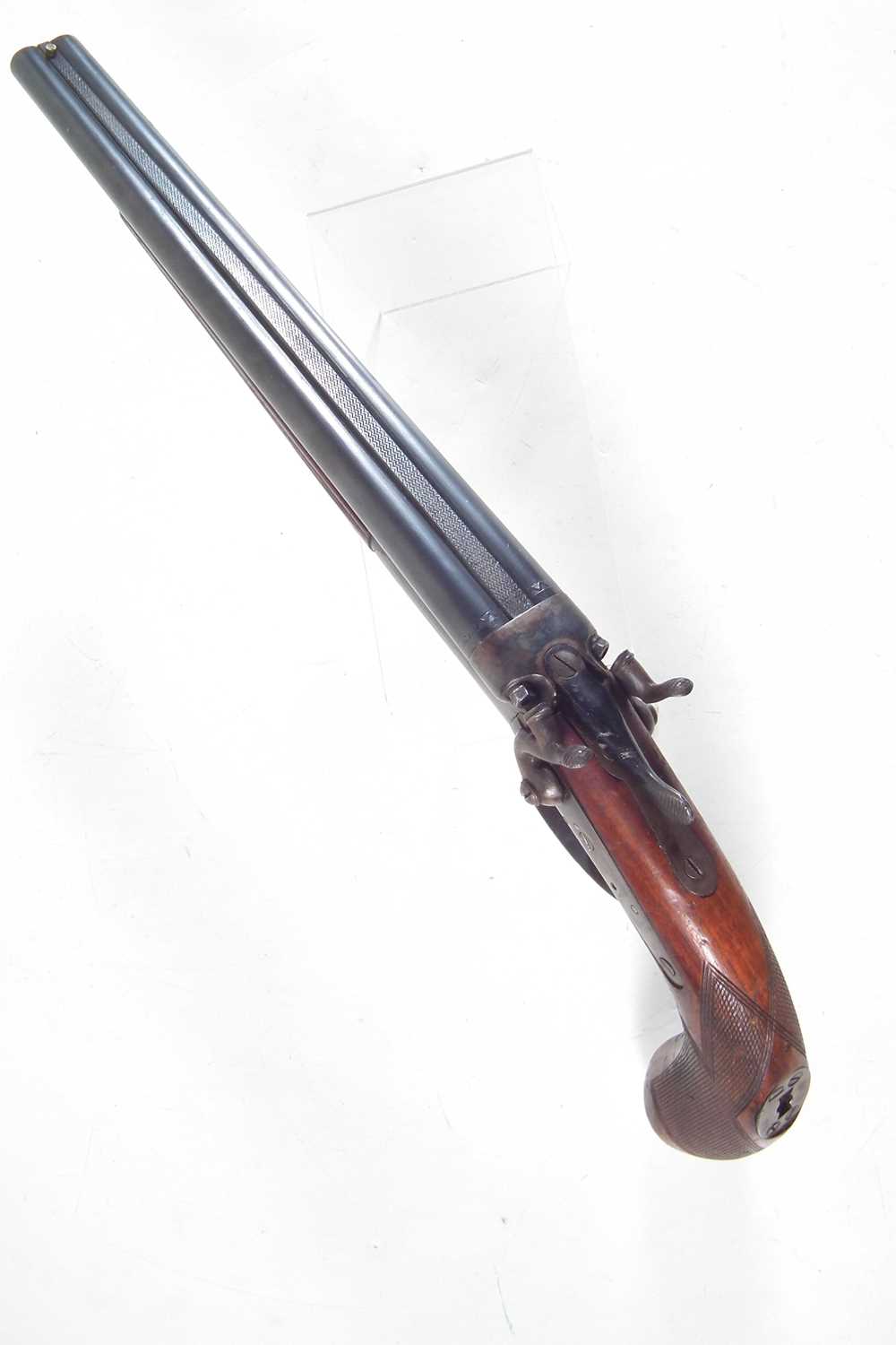 Deactivated double barrel sawn-off shotgun - Image 5 of 7