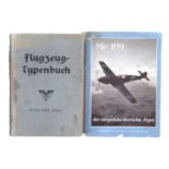 Two German WWII Luftwaffe books,