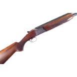 B.C. Miroku 12 bore over and under shotgun,