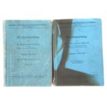 Two German WWII Geratewartung (device maintenance) books