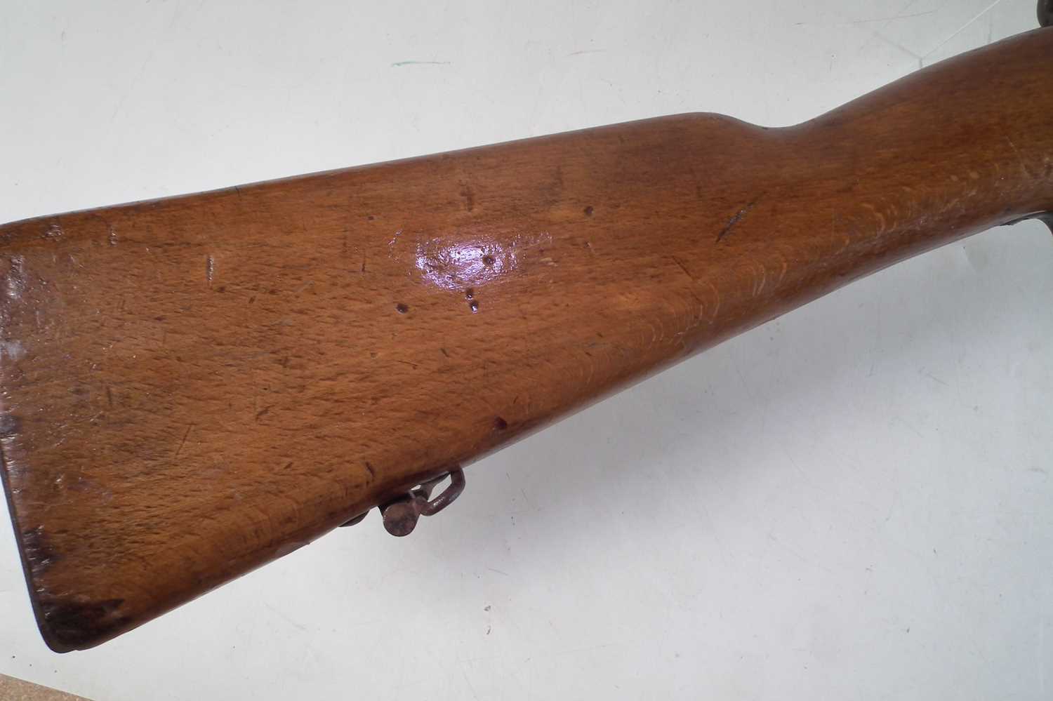 Deactivated Cacarno bolt action rifle - Image 3 of 7