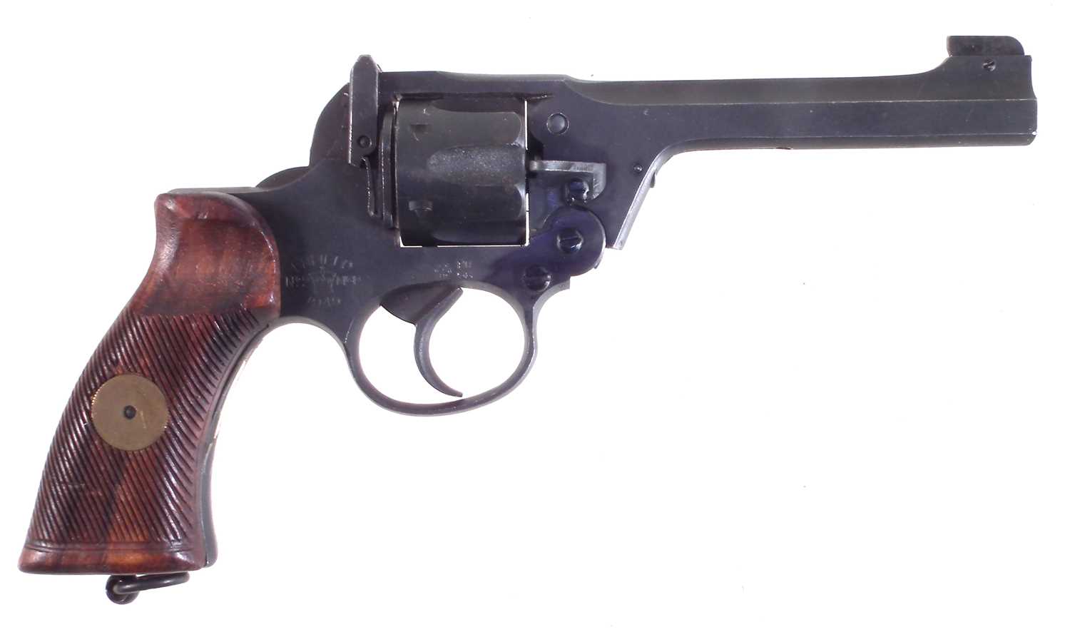 Deactivated Enfield No.2 MkI* .38 revolver