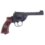 Deactivated Enfield No.2 MkI* .38 revolver