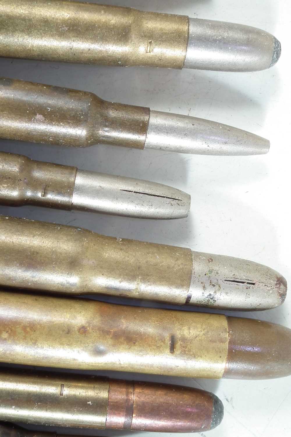 Eighteen inert British sporting rifle cartridges - Image 3 of 7