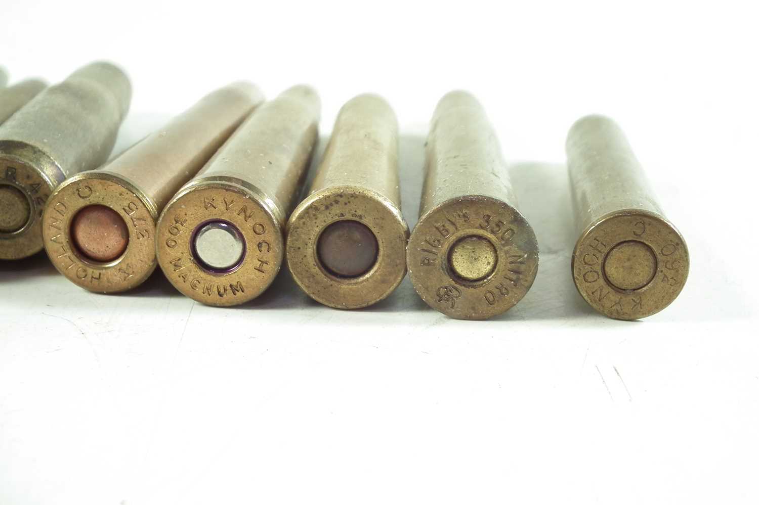 Eighteen inert British sporting rifle cartridges - Image 7 of 7