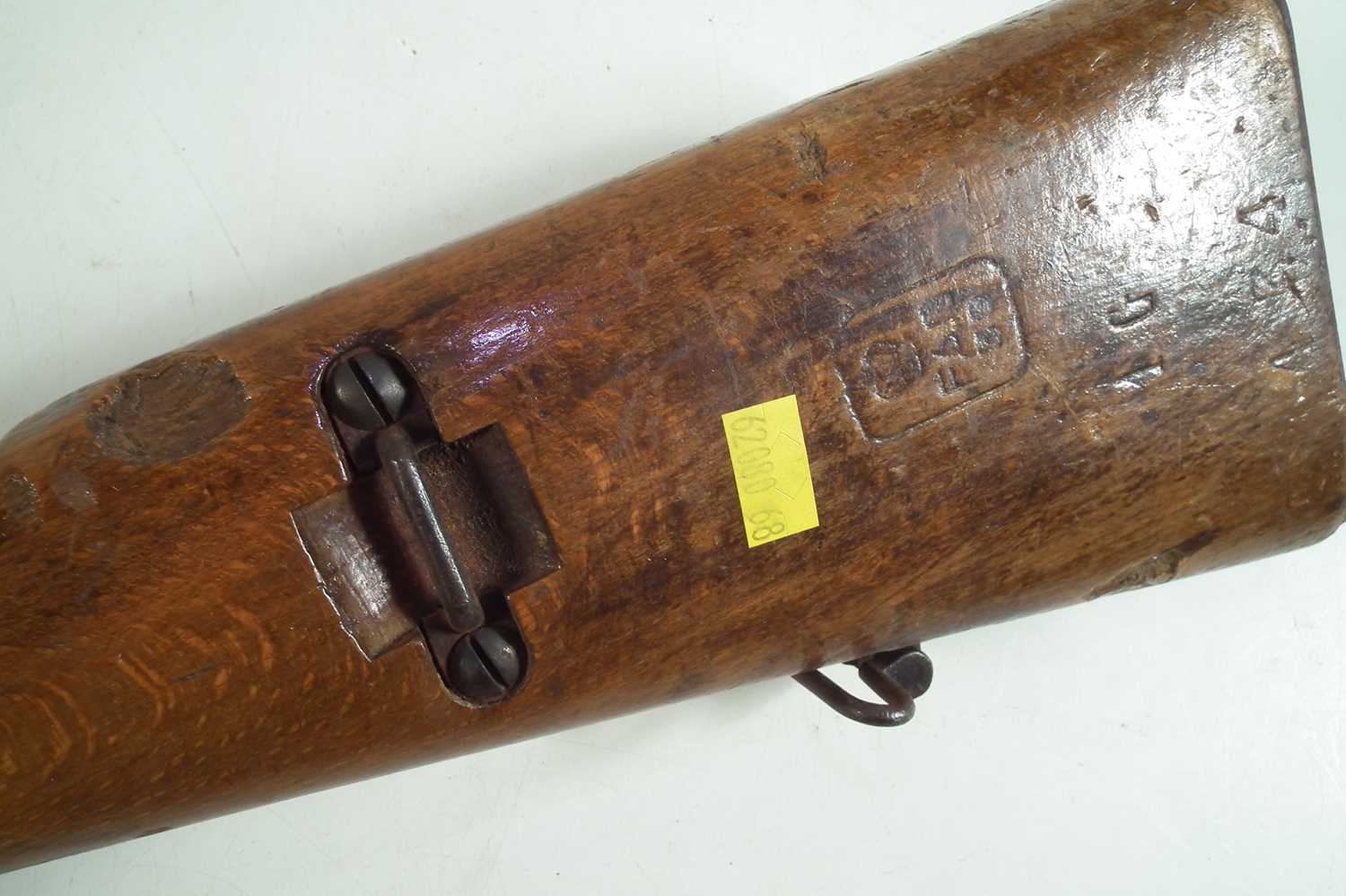 Deactivated Cacarno bolt action rifle - Image 6 of 7