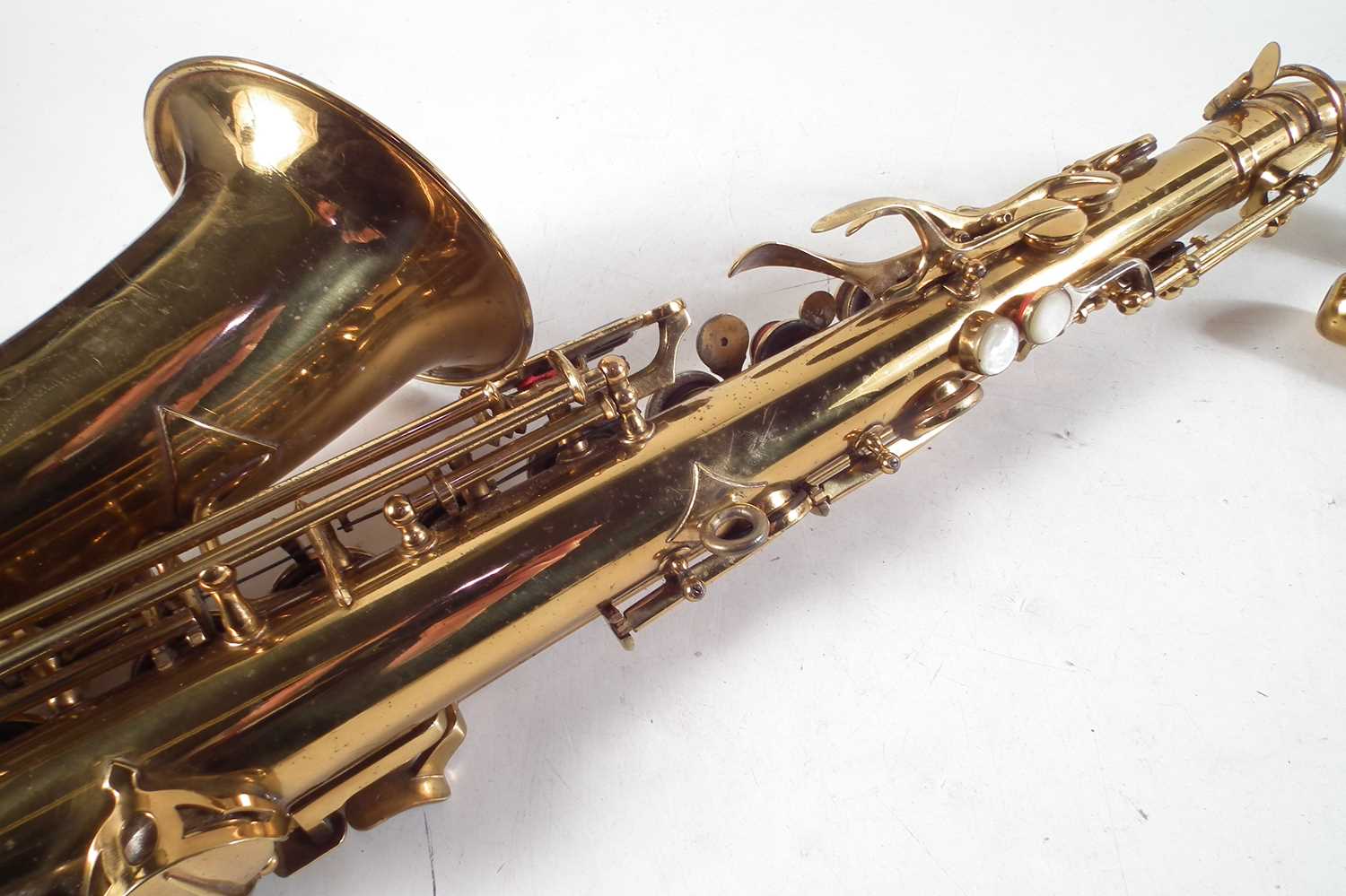 Pennsylvania Special Alto saxophone - Image 9 of 11