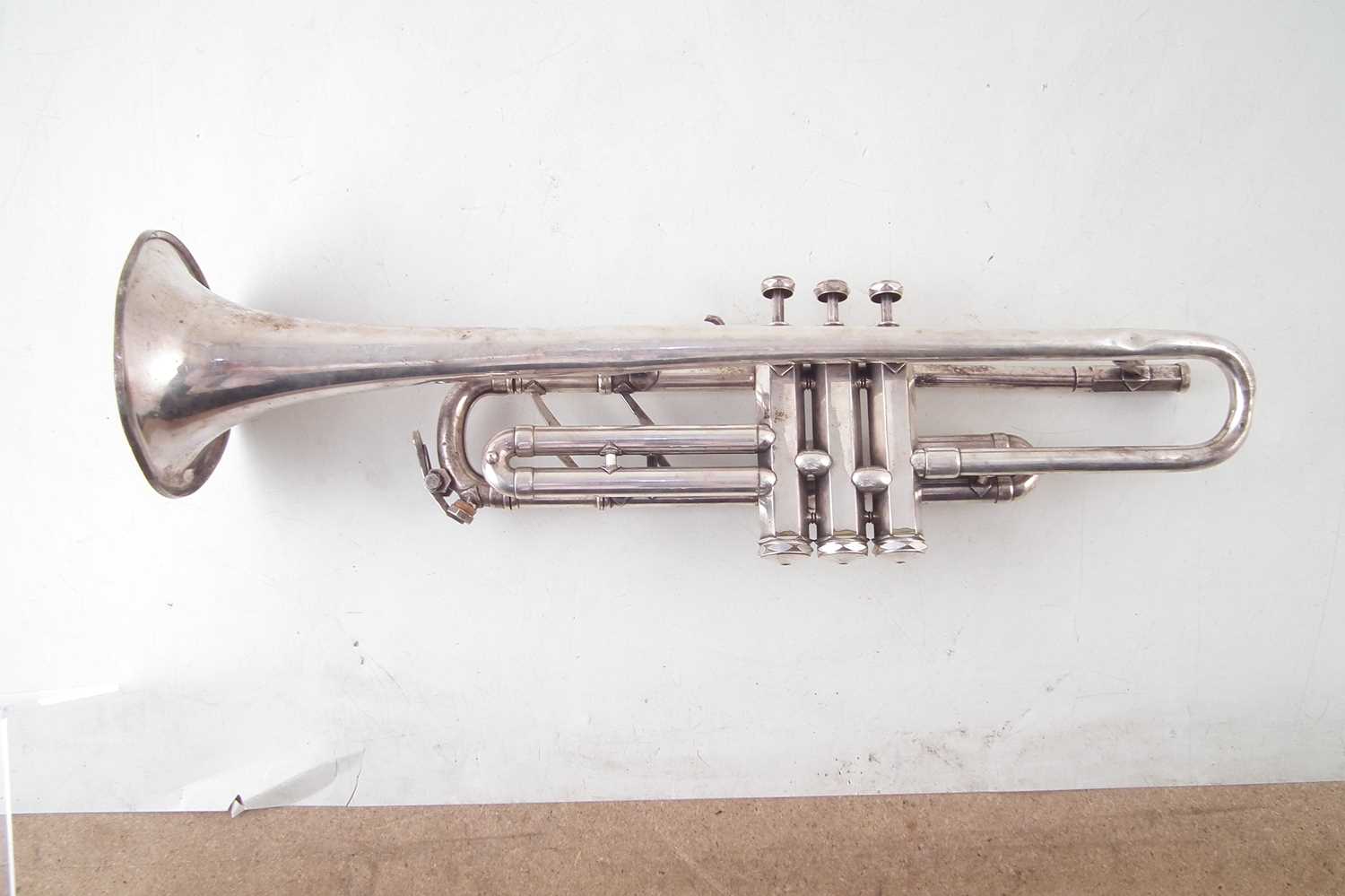 Boosey and Hawkes New Century Trumpet, - Image 6 of 12