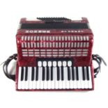 Hohner piano accordion