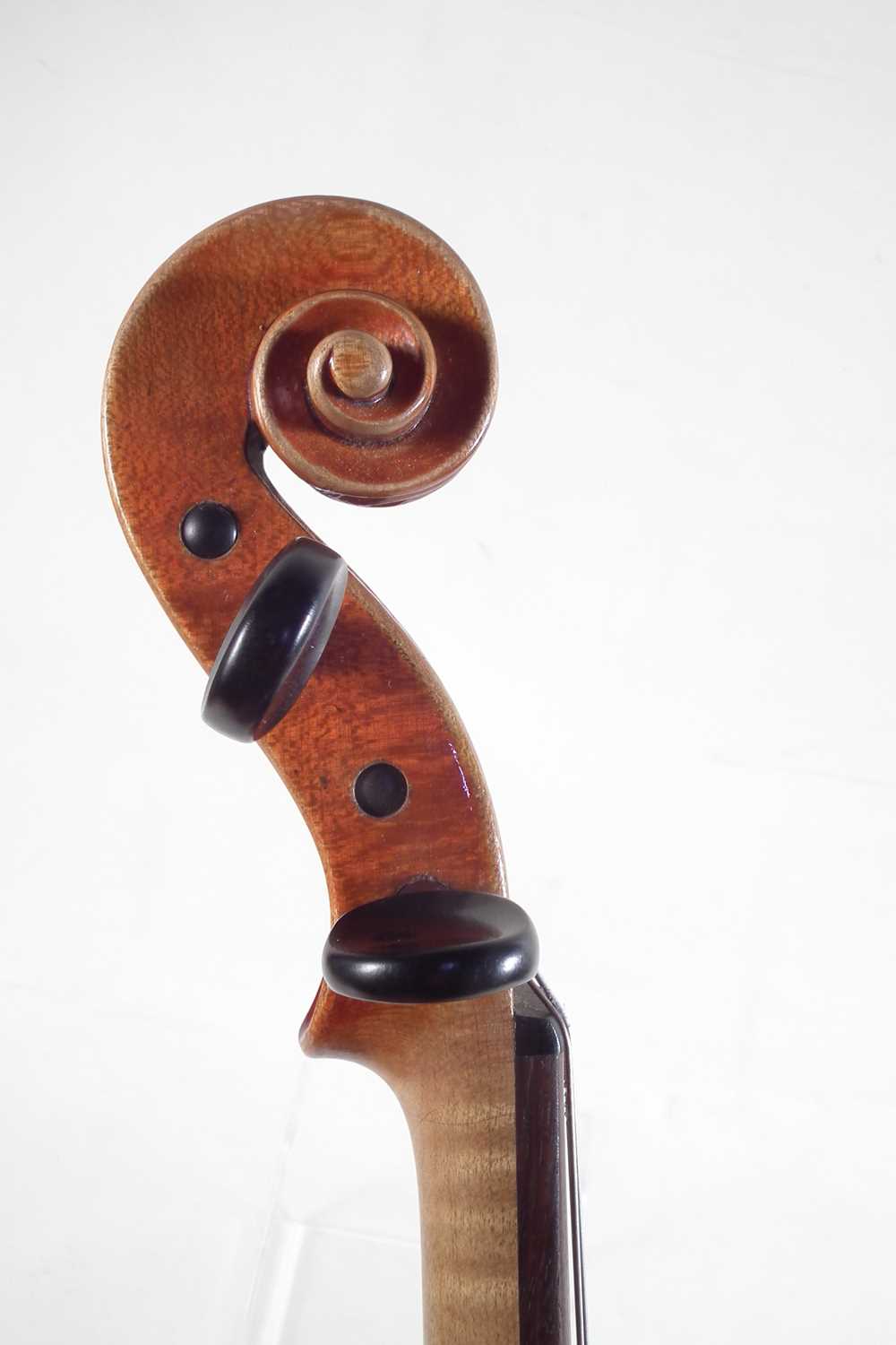 German violin, - Image 10 of 18