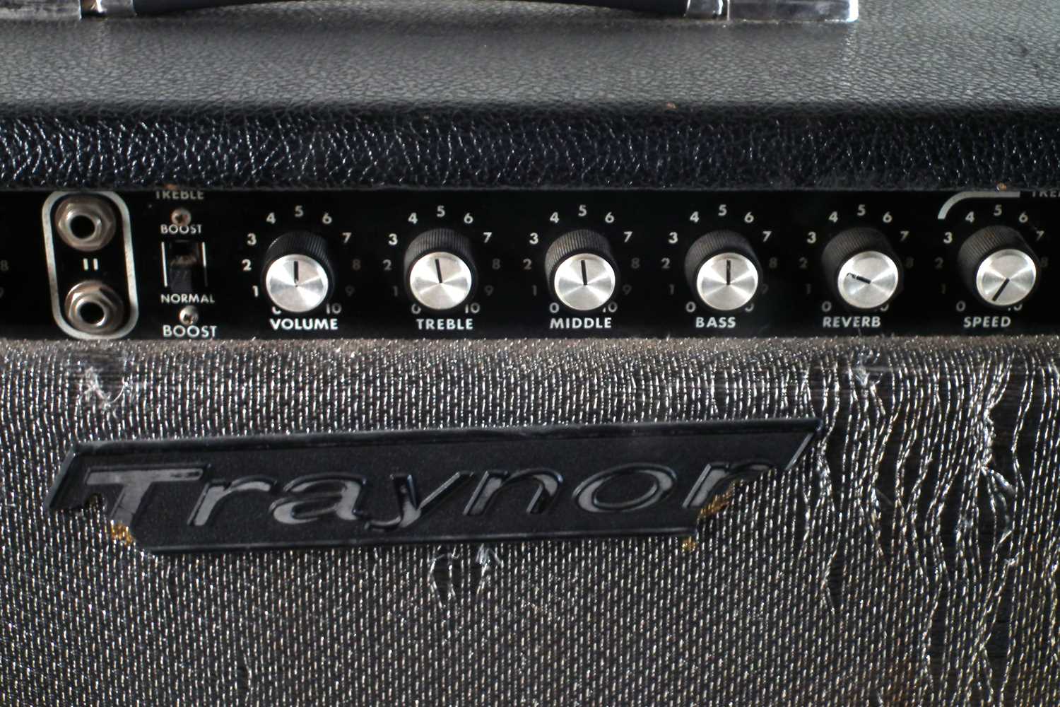 Traynor guitar amplifier - Image 3 of 9