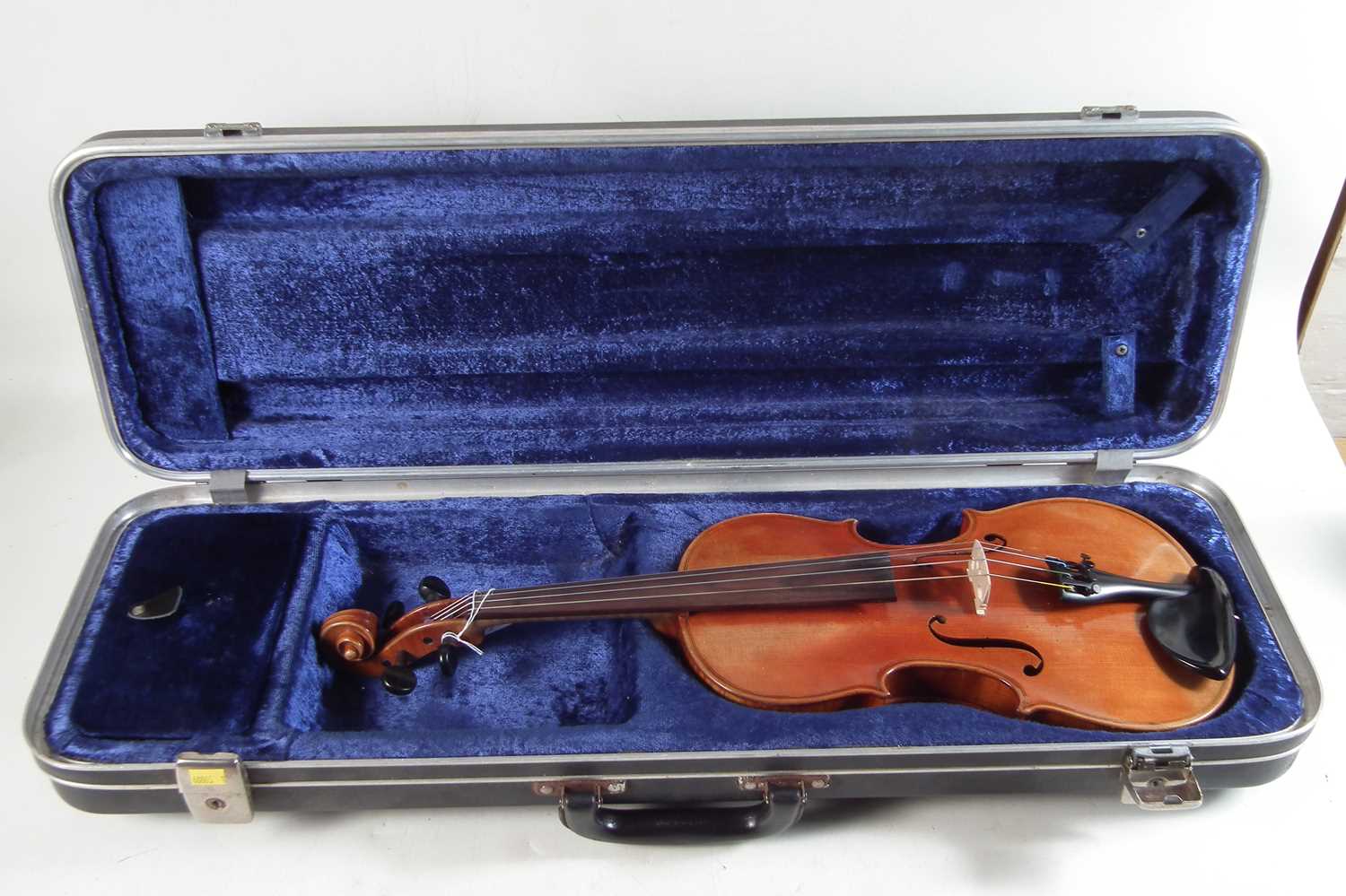 German violin, - Image 15 of 18