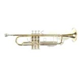 Bach Stradivarius 37 trumpet, with case