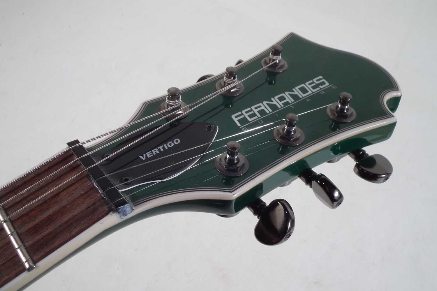 Fernandes Vertigo and a Roland GR55 Guitar Synth combo - Image 7 of 13