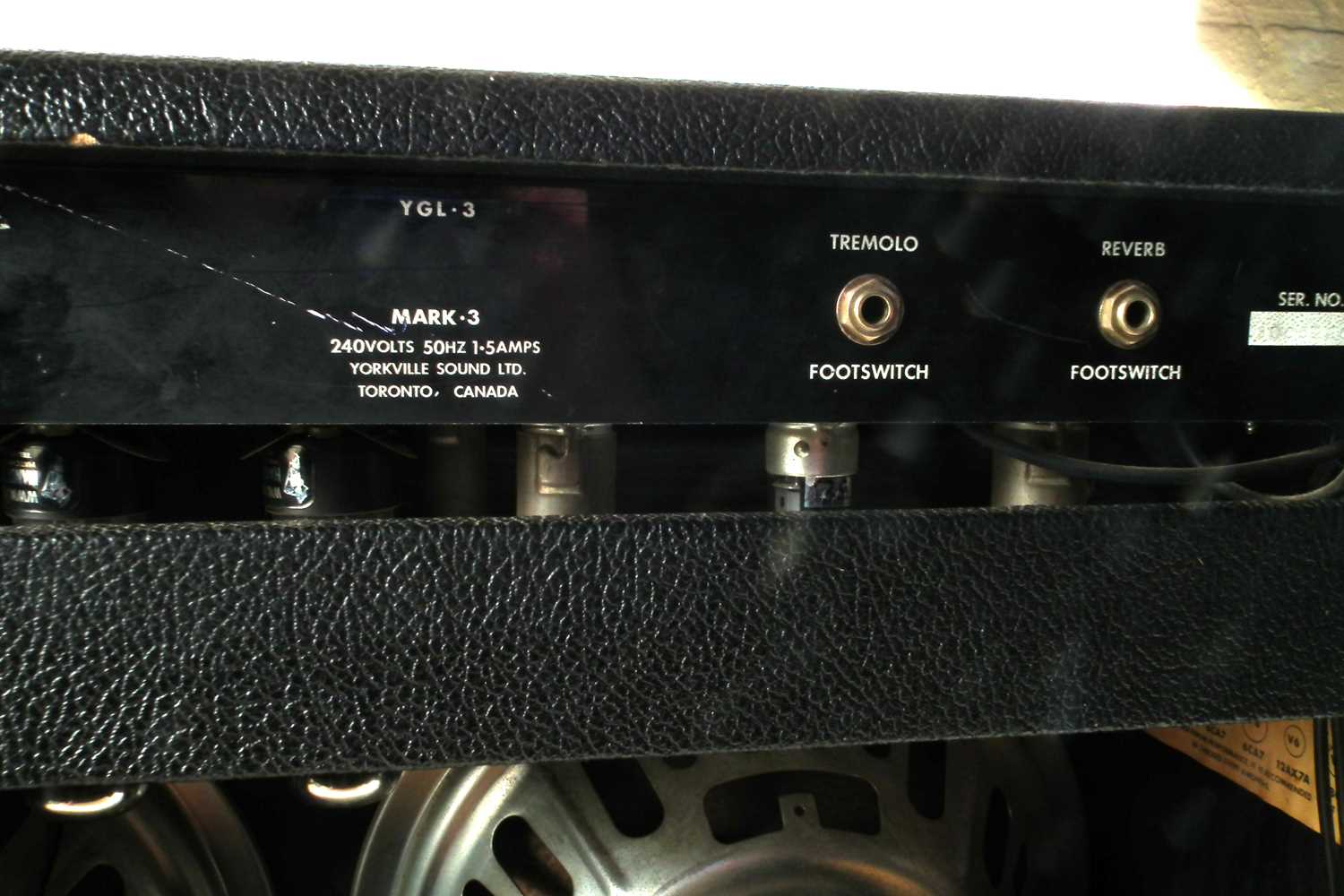 Traynor guitar amplifier - Image 8 of 9