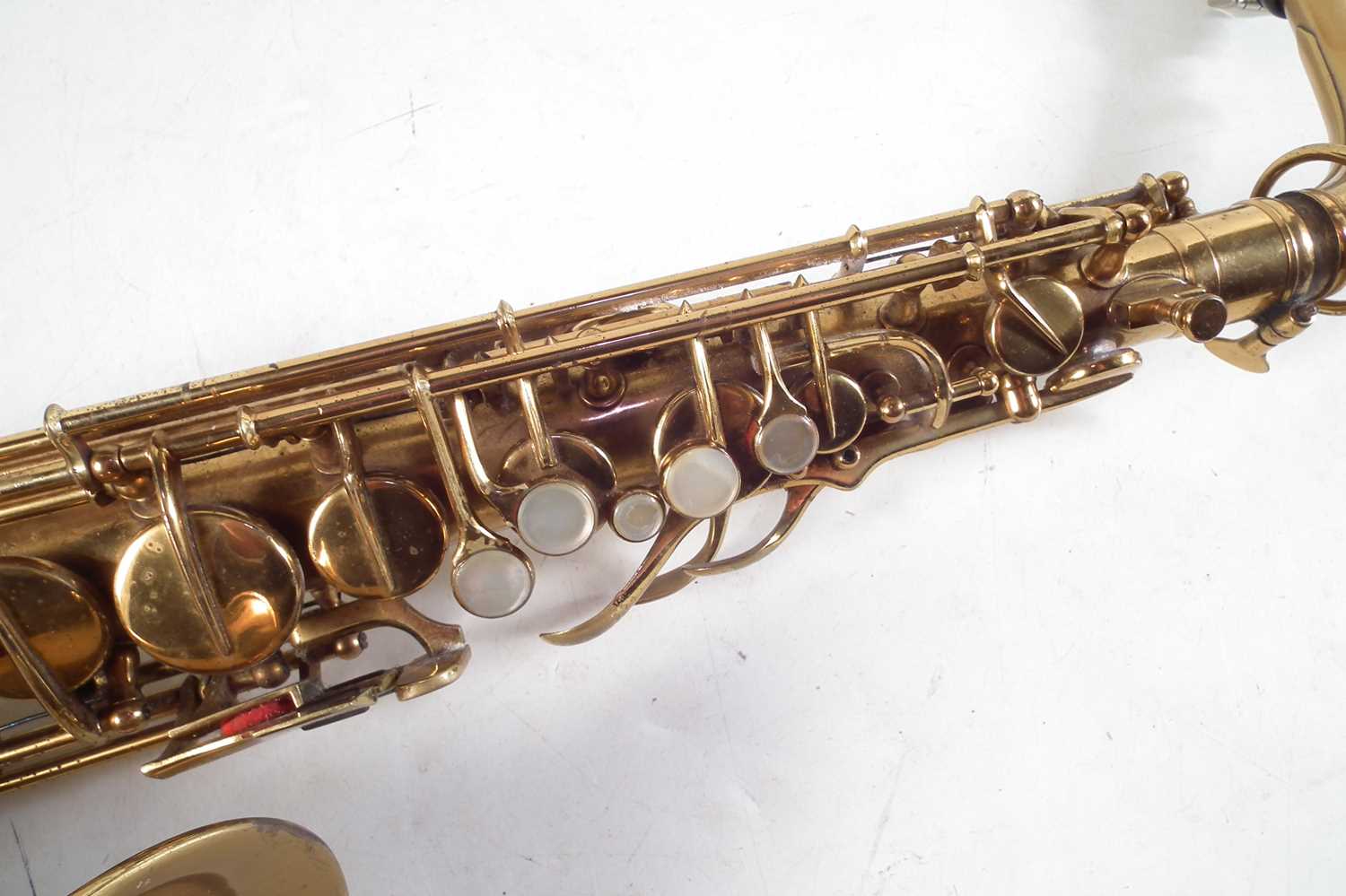 Pennsylvania Special Alto saxophone - Image 3 of 11