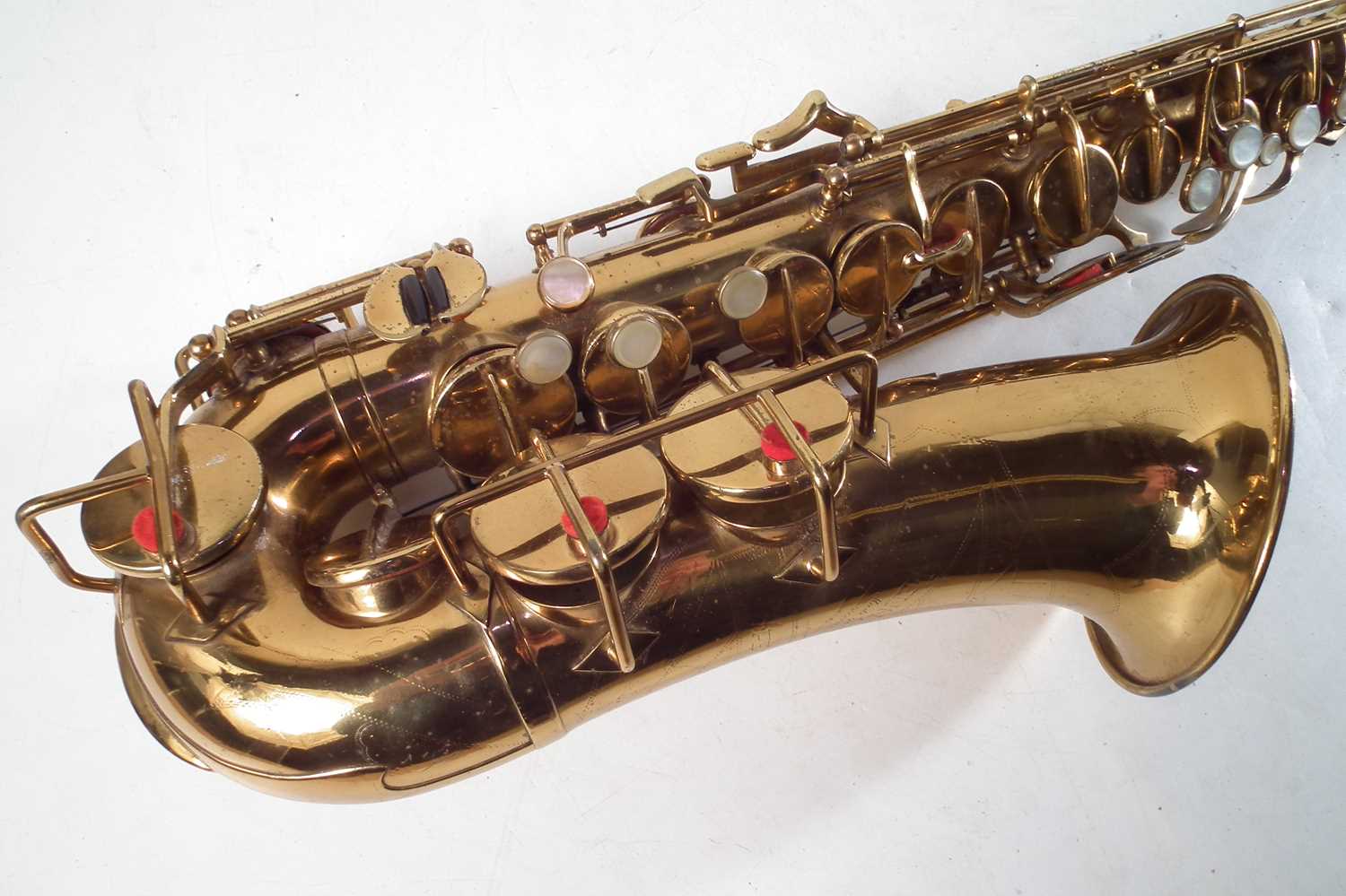 Pennsylvania Special Alto saxophone - Image 4 of 11