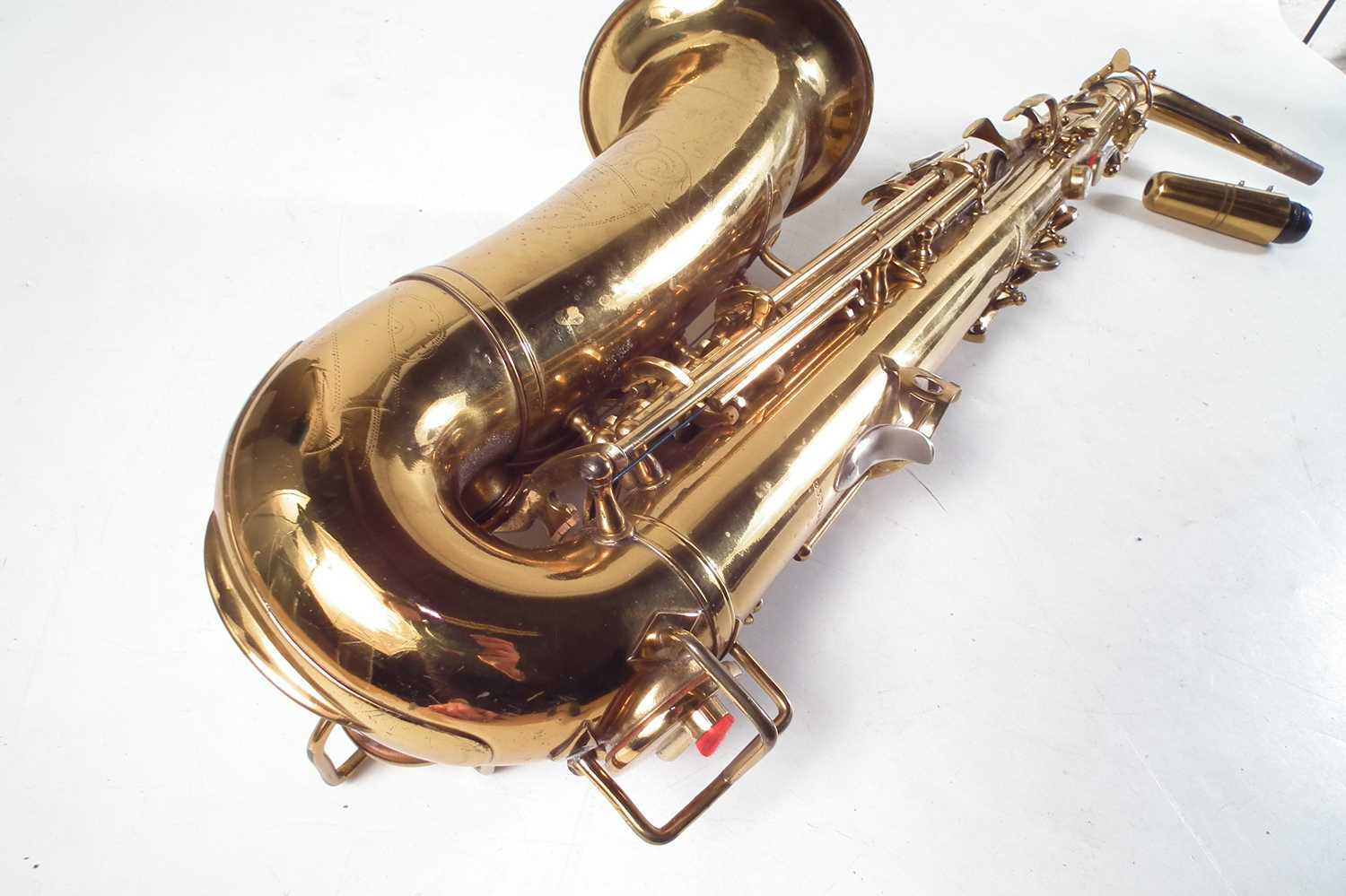 Pennsylvania Special Alto saxophone - Image 10 of 11