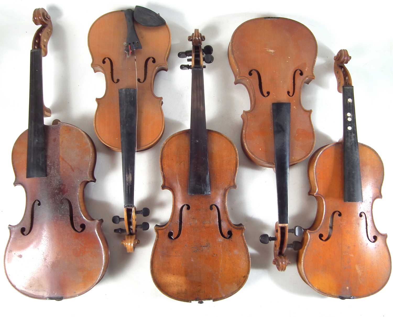 Five Violins,