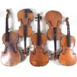 Five Violins,