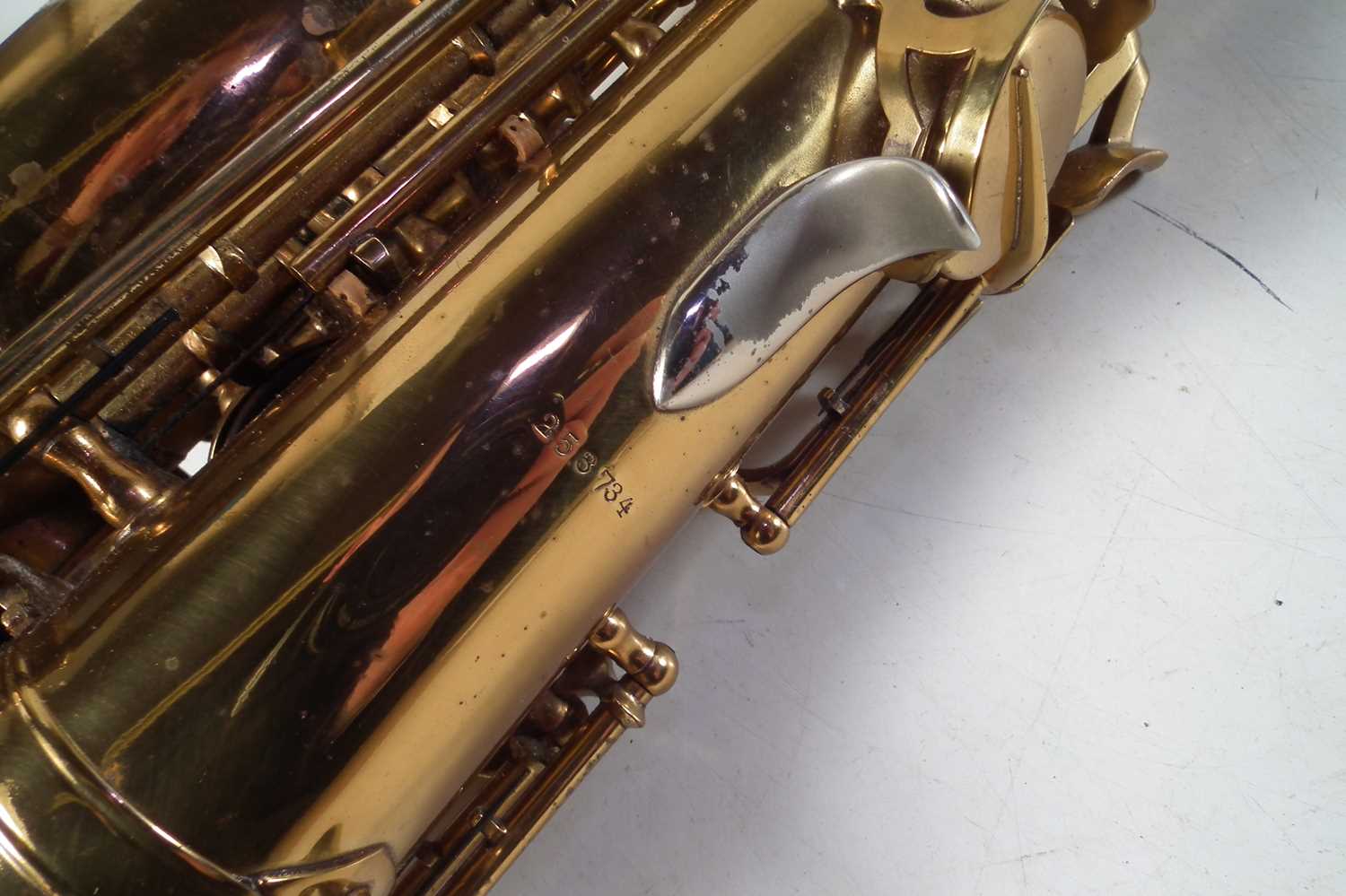 Pennsylvania Special Alto saxophone - Image 8 of 11