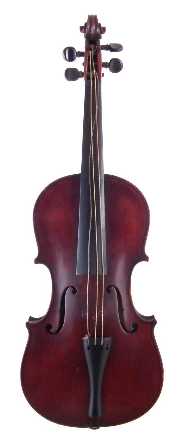 Murdoch The Maidstone violin in case
