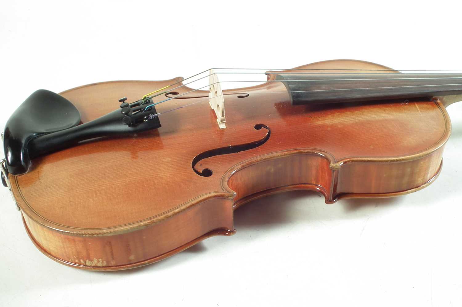 German violin, - Image 6 of 18