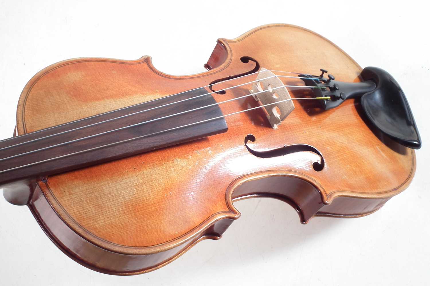 German violin, - Image 5 of 18