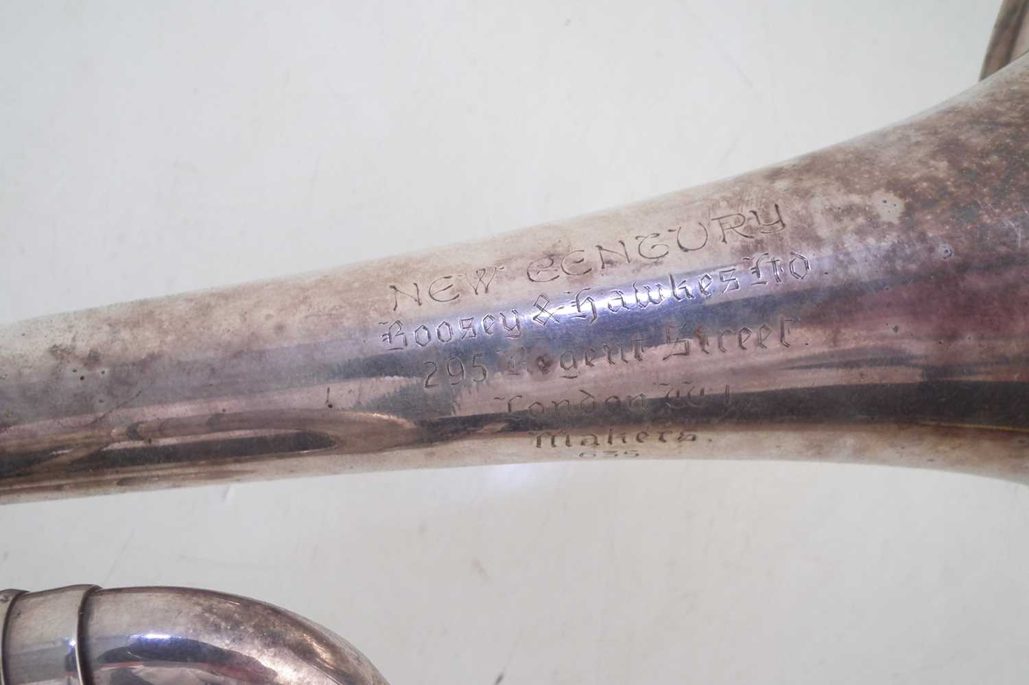 Boosey and Hawkes New Century Trumpet, - Image 3 of 12