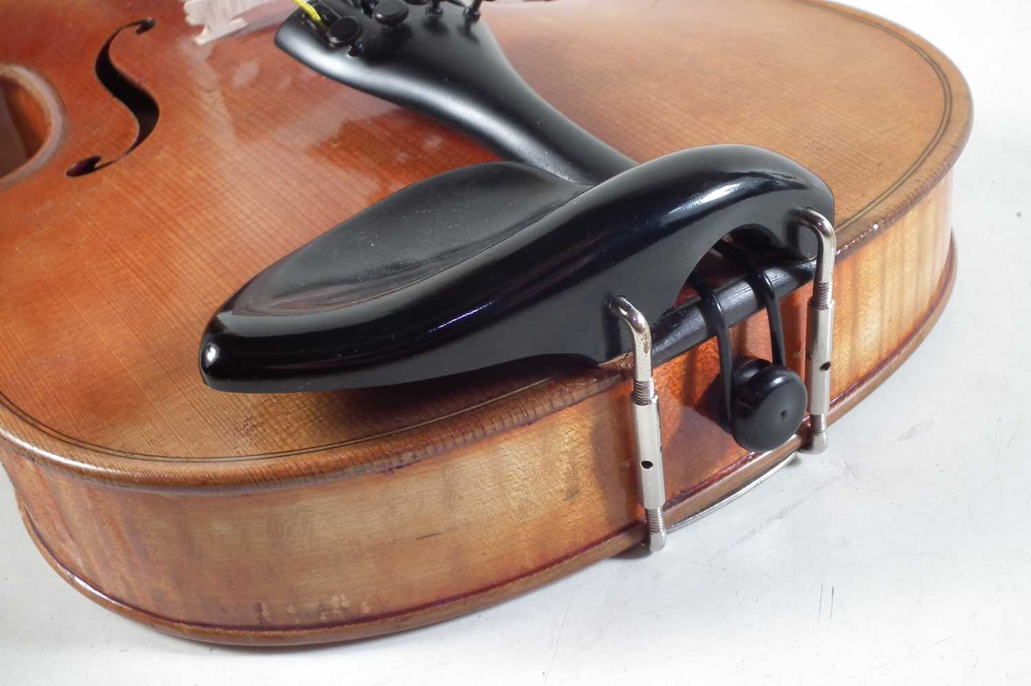 German violin, - Image 7 of 18