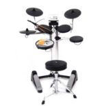 Roland V-Drum Electric drum kit, with stool DVD and two sticks.