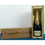 1 bottle Champagne Krug ‘Clos du Mesnil’ Vintage 1985