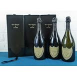 3 bottles Champagne ‘Dom Perignon’ 2003