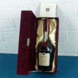 1 Bottle Cognac Martell “Extra” ‘Cordon Argent’ 1980’s release