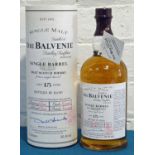 1 Litre bottle ‘The Balvenie’ Single Barrel 15 Year Old