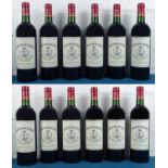 12 Bottles (in OC) Chateau Moulin de Tricot, Haut Medoc 2010