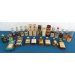24 Miniature Bottles Fine Scotch Whisky and Boubon