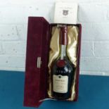 1 Bottle Cognac Martell “Extra” ‘Cordon Argent’ 1980’s release of now discontinued line