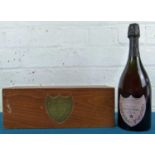 1 bottle Champagne ‘Dom Perignon’ Rose 1985