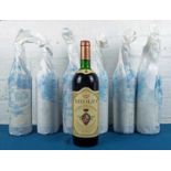 7 bottles Chianti Classico Riserva Brolio Barone di Ricasoli ‘Riserva del Barone’ 1982