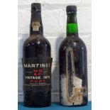 2 Bottles Martinez Vintage Port