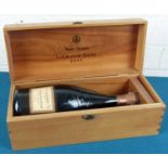 1 bottle Champagne Veuve Clicquot Grande Dame Brut Rose 1989