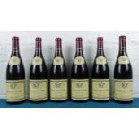 6 bottles Beaune 1er Cru Louis Jadot 1998