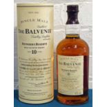 1 Litre Bottle The Balvenie “Founders Reserve”