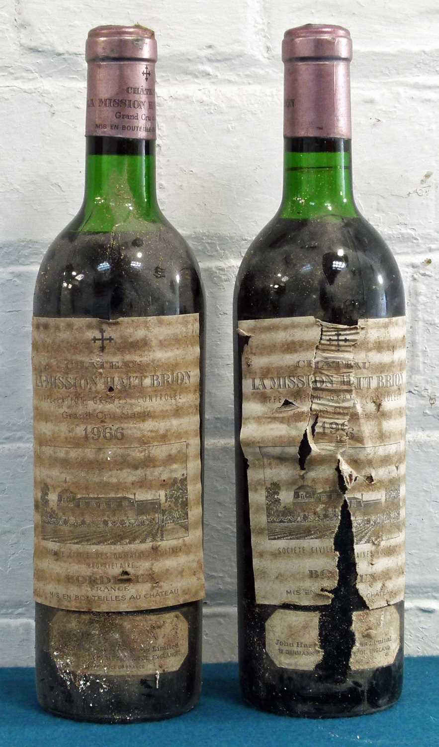 2 Bottles Chateau La Mission Haut Brion Grand Cru Classe Graves