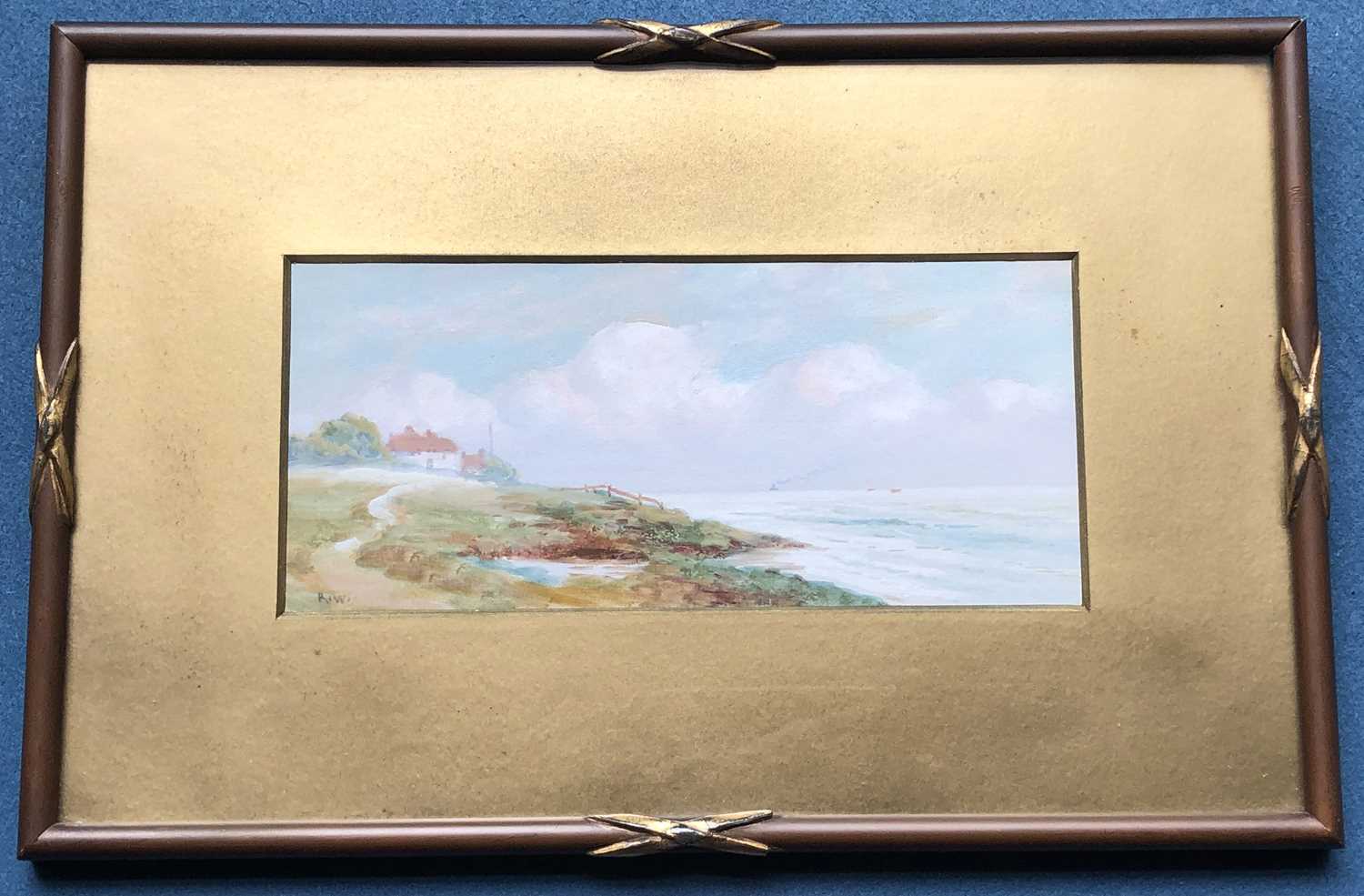 Roy White (20th century) Rural and coastal views - Image 6 of 8