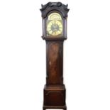 Late 18th-century longcase clock by Charles Stevenson