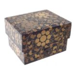 Japanese lacquer box