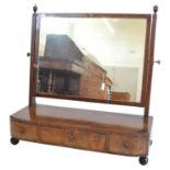 Early 19th-century dressing table mirror